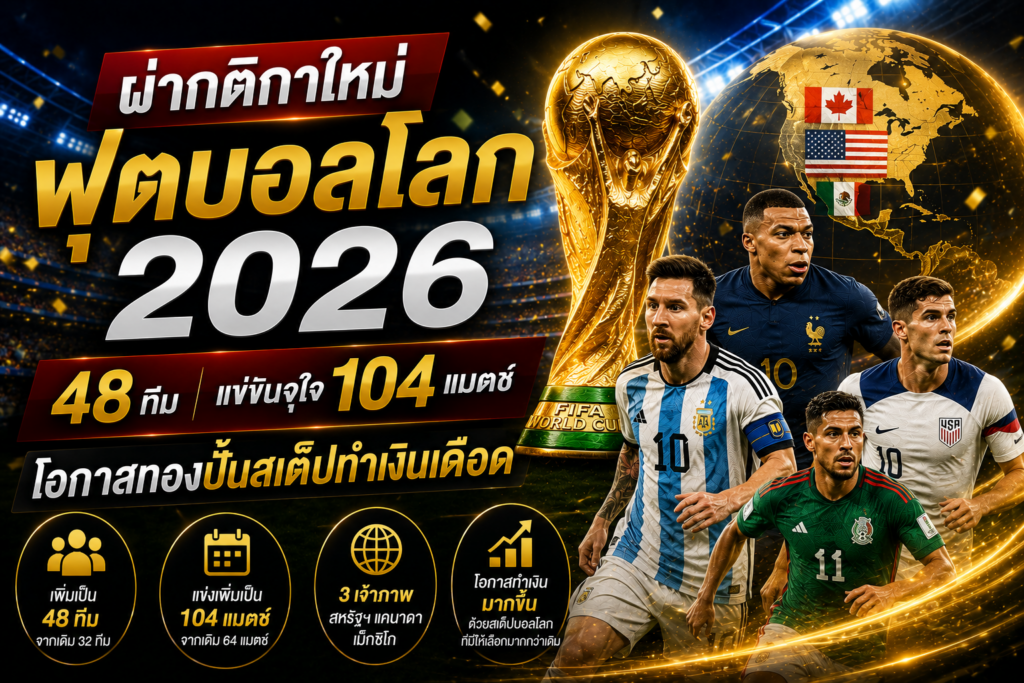 ฟุตบอลโลก 2026 48 ทีม