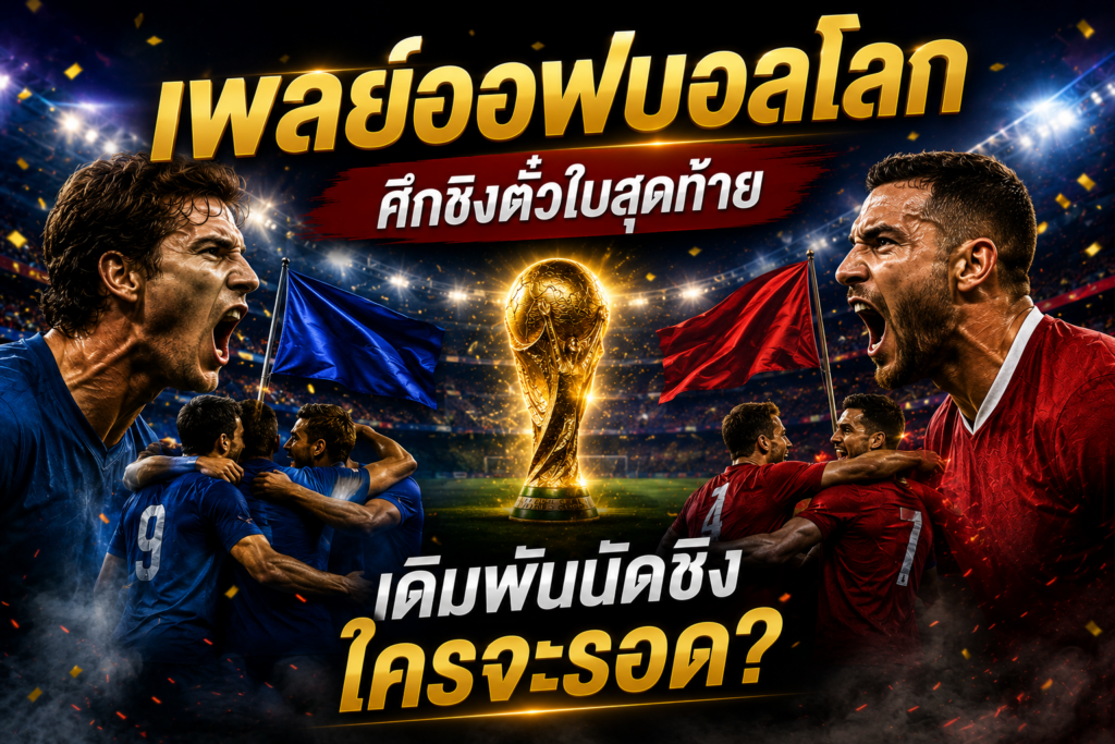 เพลย์ออฟบอลโลก